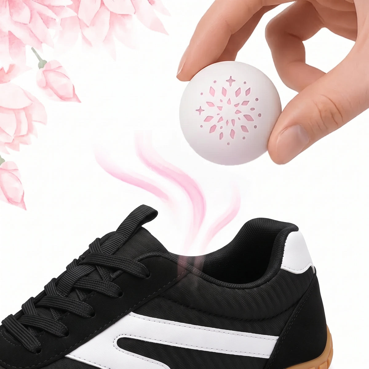 Bola desodorante para zapatillas