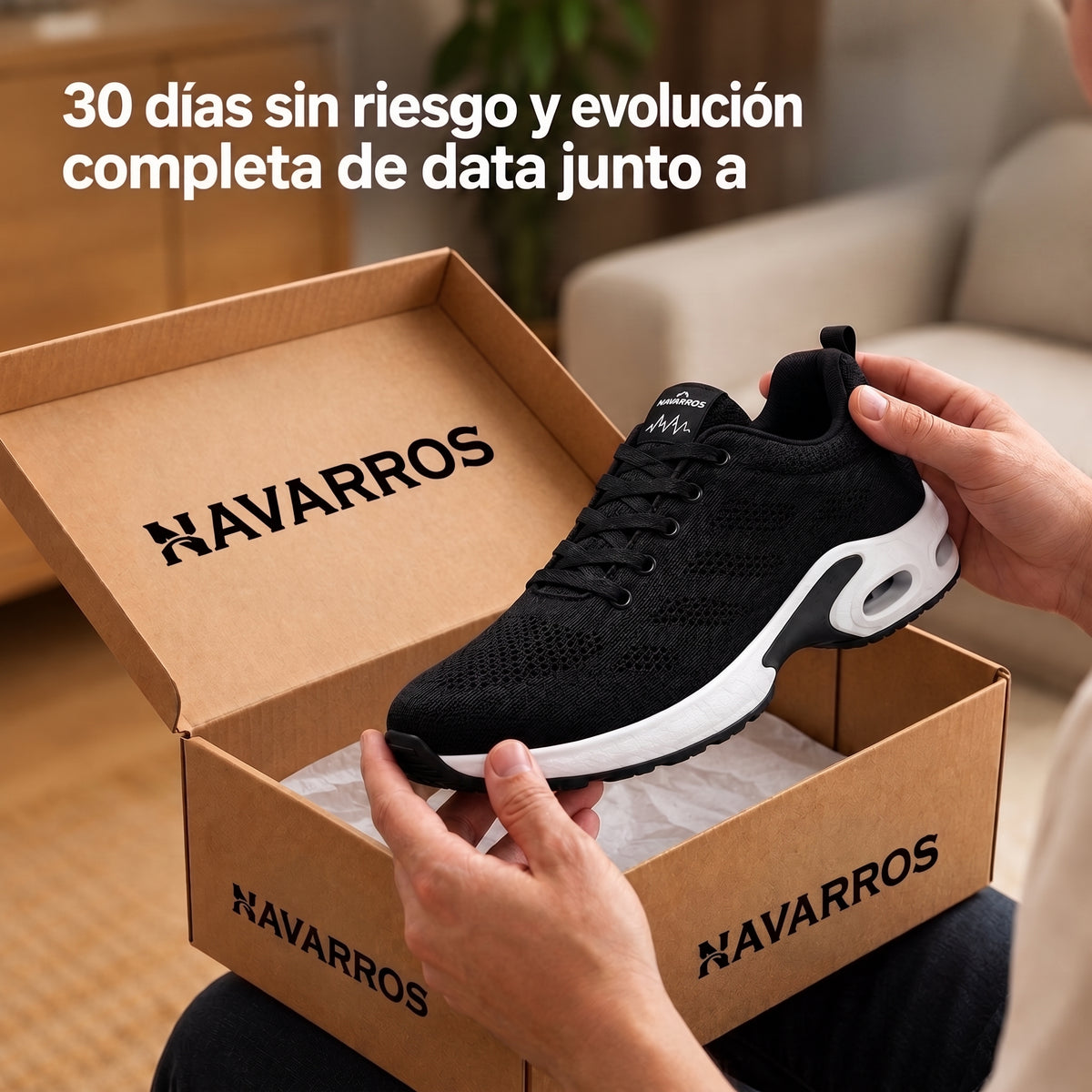 Brisa - 30 días de garantía (caja Navarros)