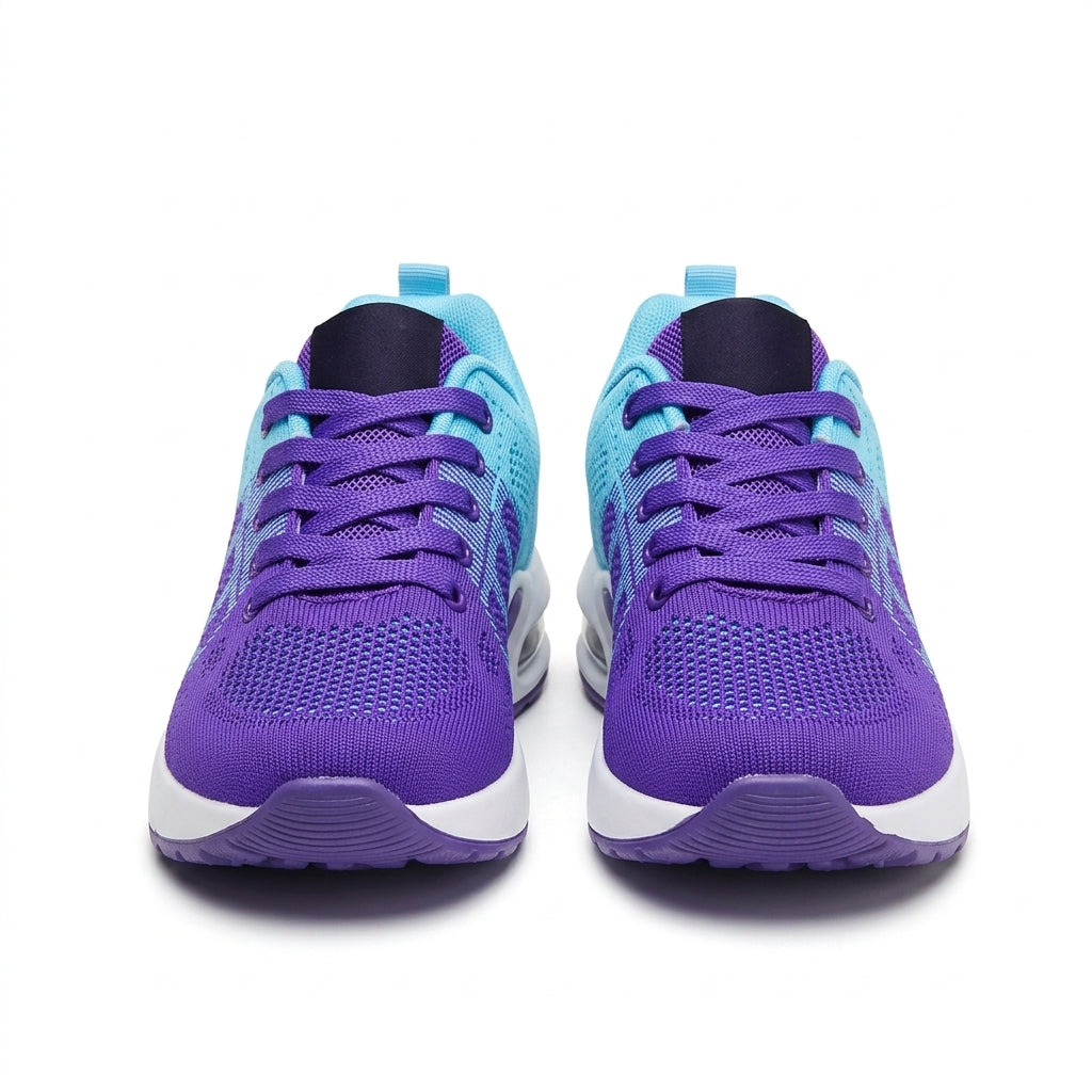 Brisa Turquesa y morado - frontal
