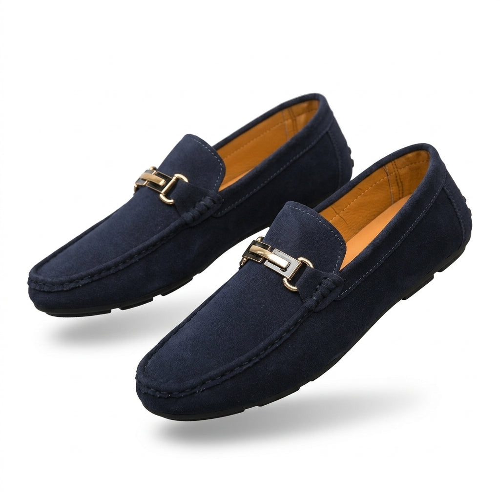 Bulevar Azul marino - par