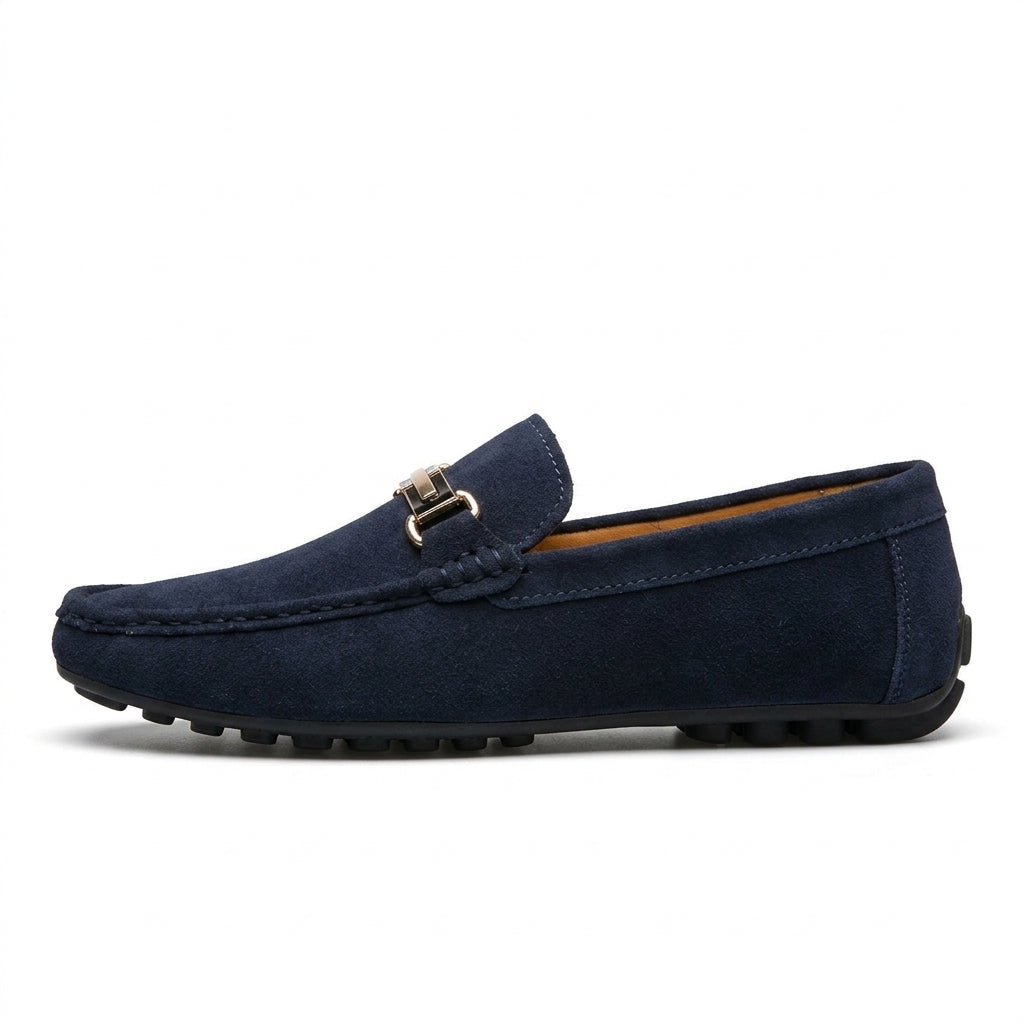 Bulevar Azul marino - lateral