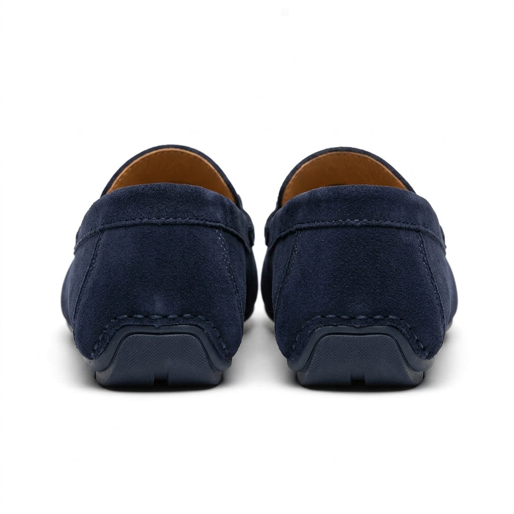 Bulevar Azul marino - trasera