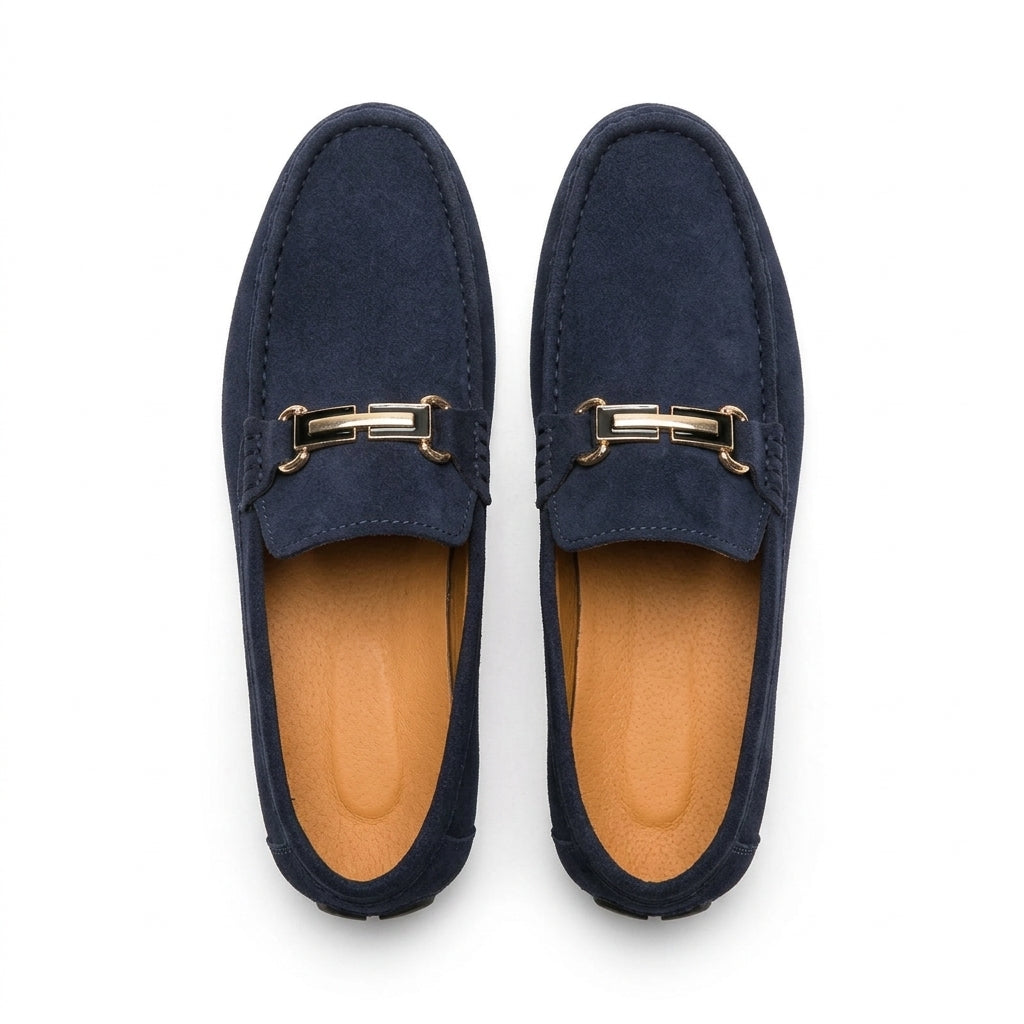 Bulevar Azul marino - cenital