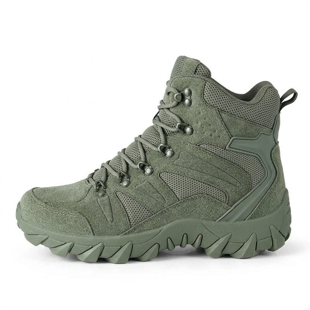 Cordillera Verde militar - lateral