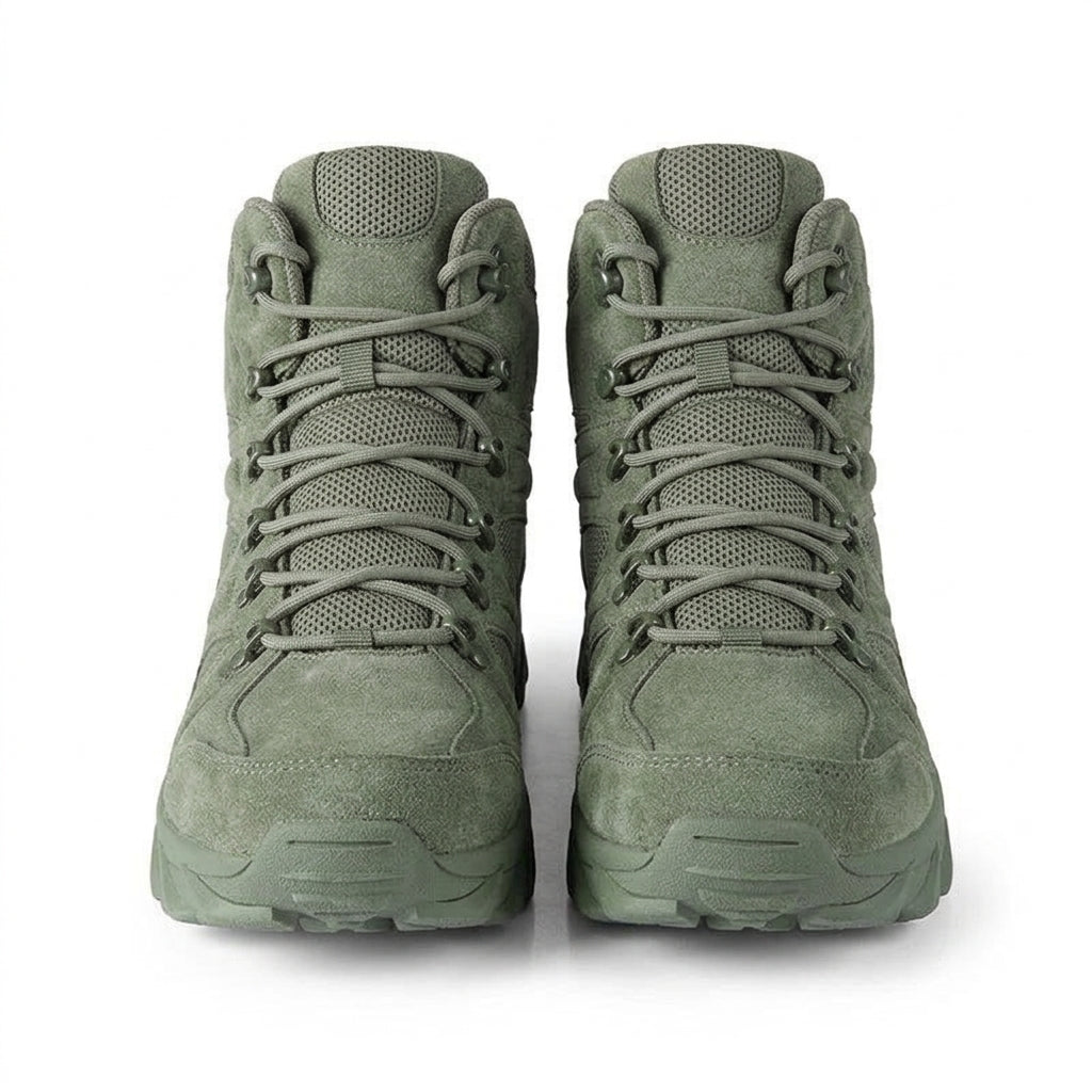 Cordillera Verde militar - frontal
