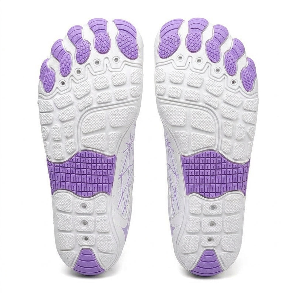 Marisma Blanco morado - suela