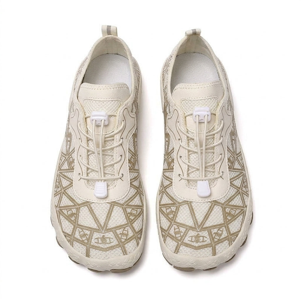 Marisma Marrón beige - cenital