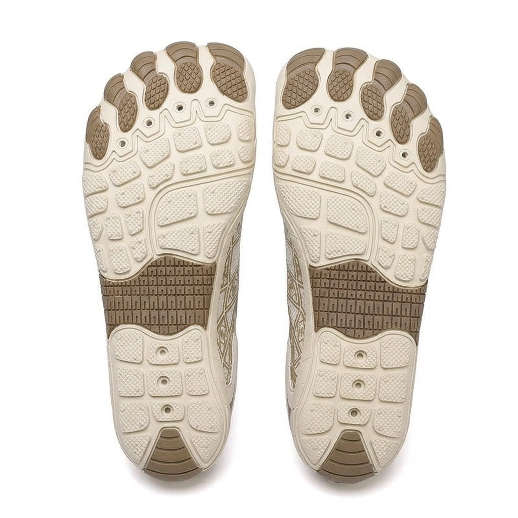 Marisma Marrón beige - suela