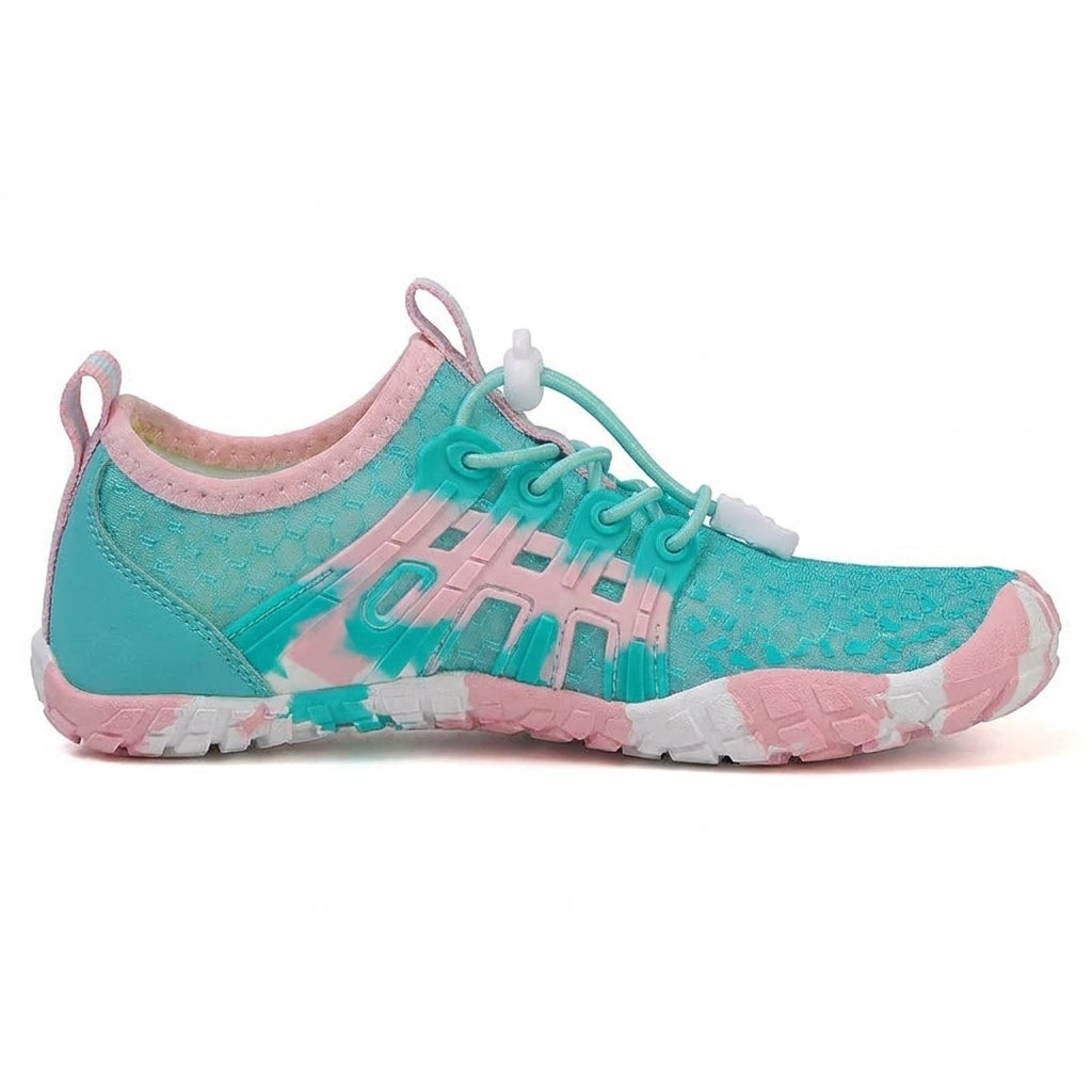 Ola Kids Azul/Rosa - lateral