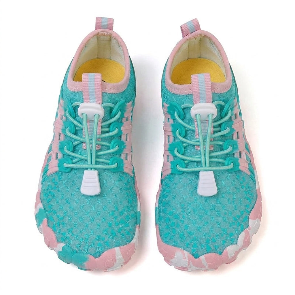 Ola Kids Azul/Rosa - cenital