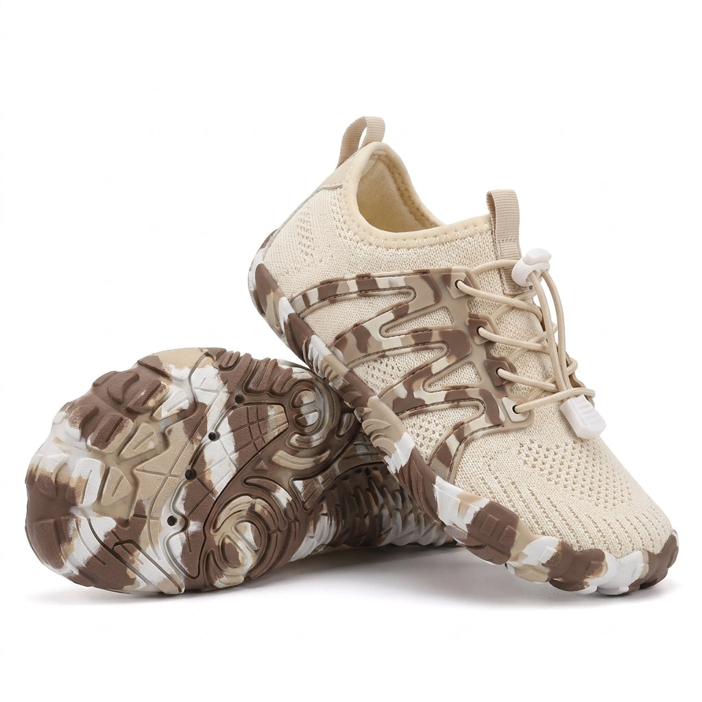 Ola Kids Beig - par con suela
