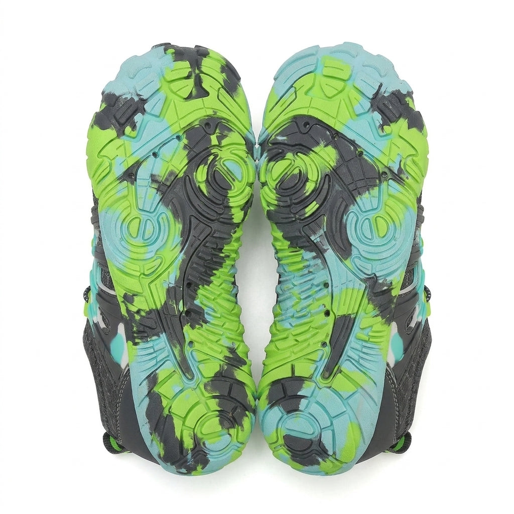 Ola Kids Gris oscuro - suela