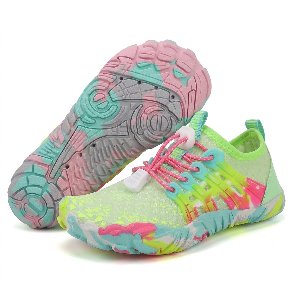 Ola Kids Verde claro - par con suela