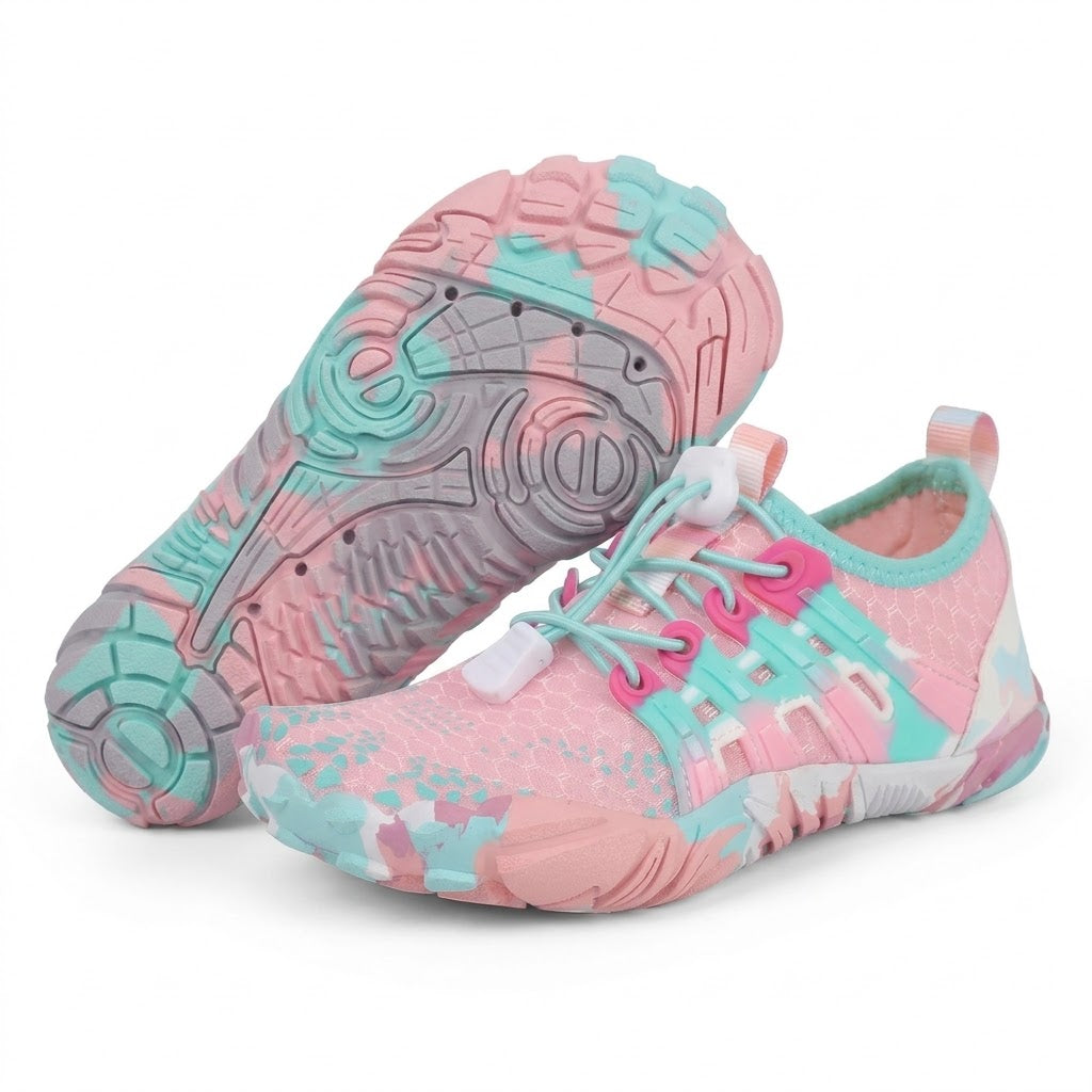 Ola Kids Rosa - par con suela