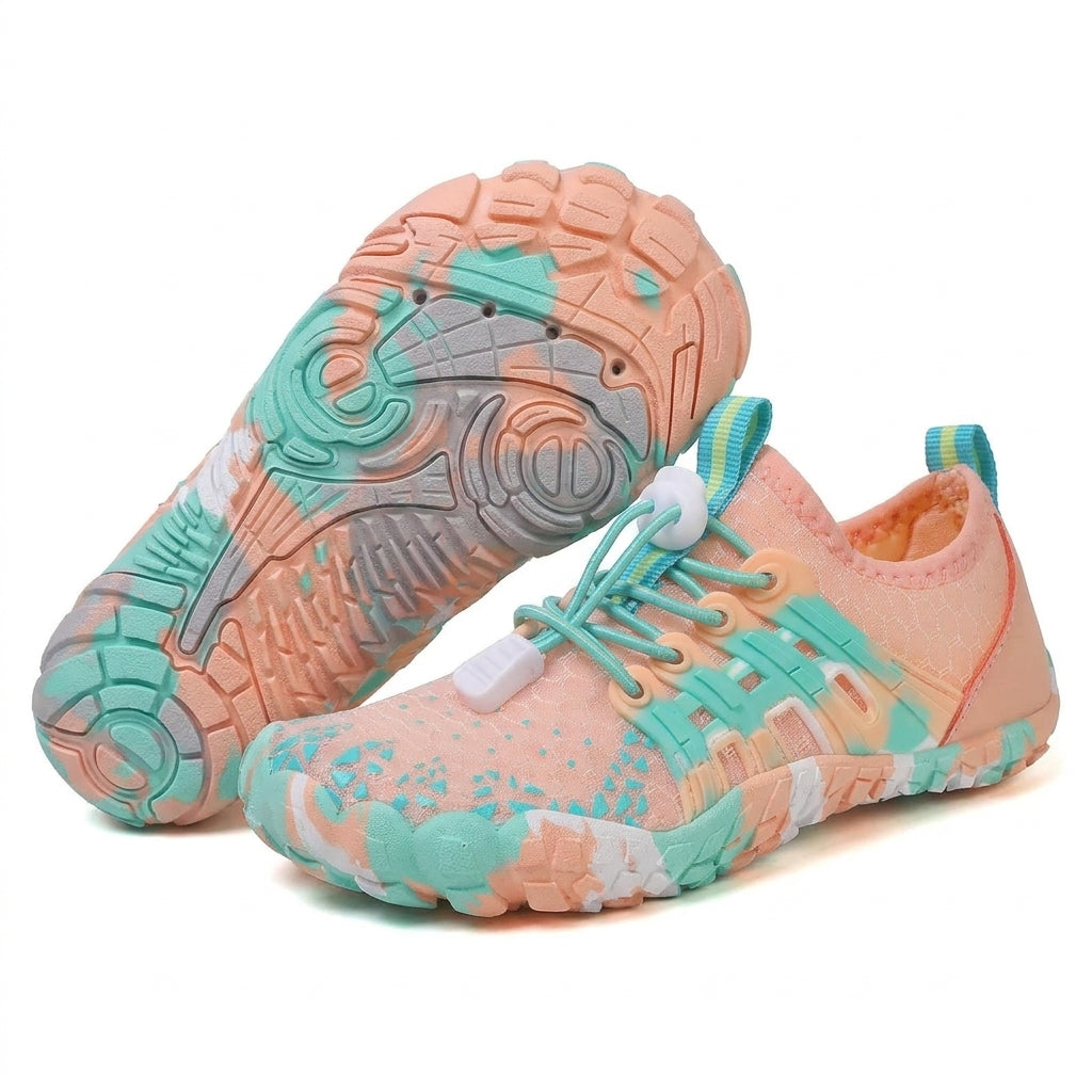 Ola Kids Salmon - par con suela