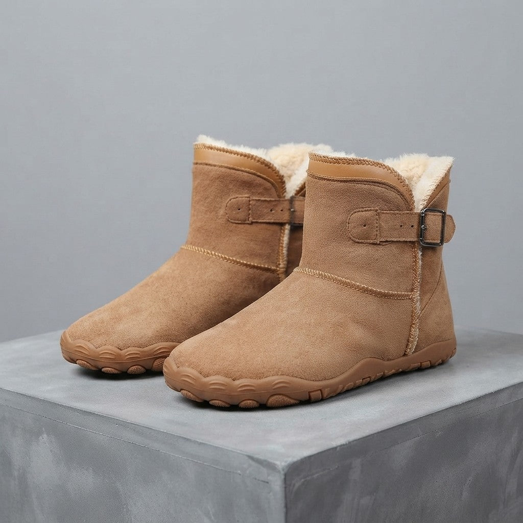 Ventisca - I - Las botas de invierno forradas para pies anchos
