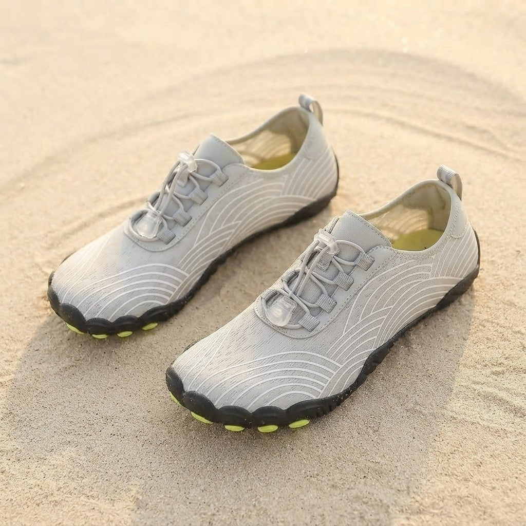 Espuma – Las zapatillas de playa para pies anchos