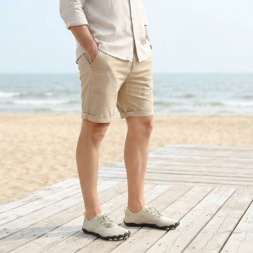Espuma – Las zapatillas de playa para pies anchos