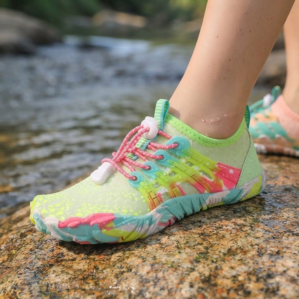 Ola Kids – Las zapatillas de agua para niños con pies anchos