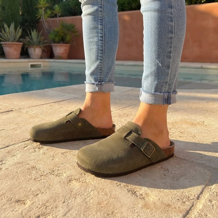 Zapatillas Navarros de horma ancha