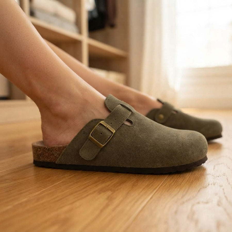 Zapatillas Navarros de horma ancha
