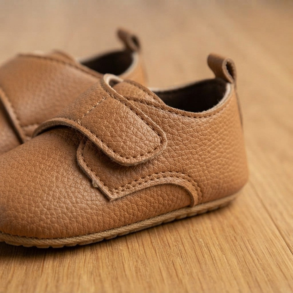 Andarín – Los zapatos de primeros pasos para pies anchos