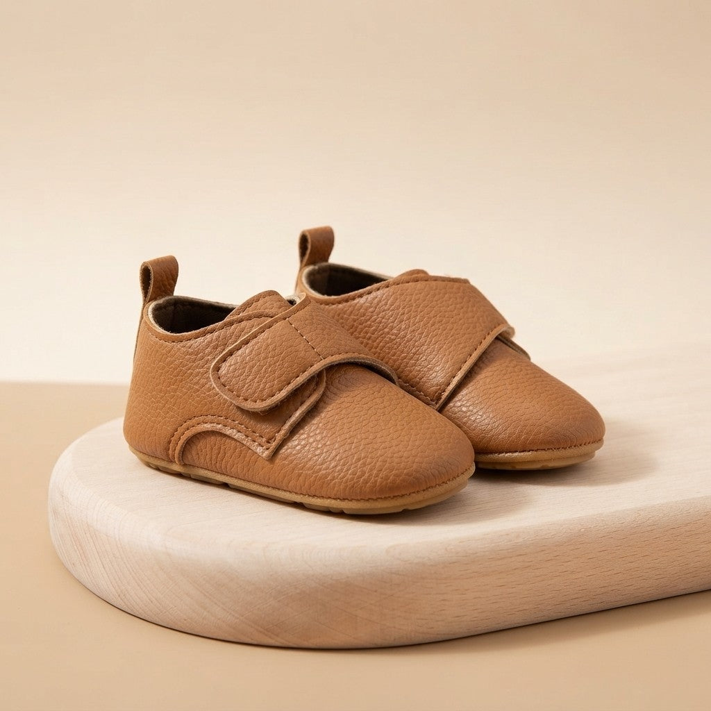 Andarín – Los zapatos de primeros pasos para pies anchos
