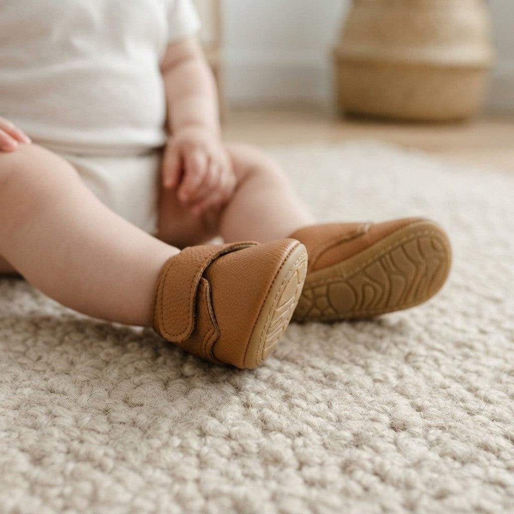 Andarín – Los zapatos de primeros pasos para pies anchos