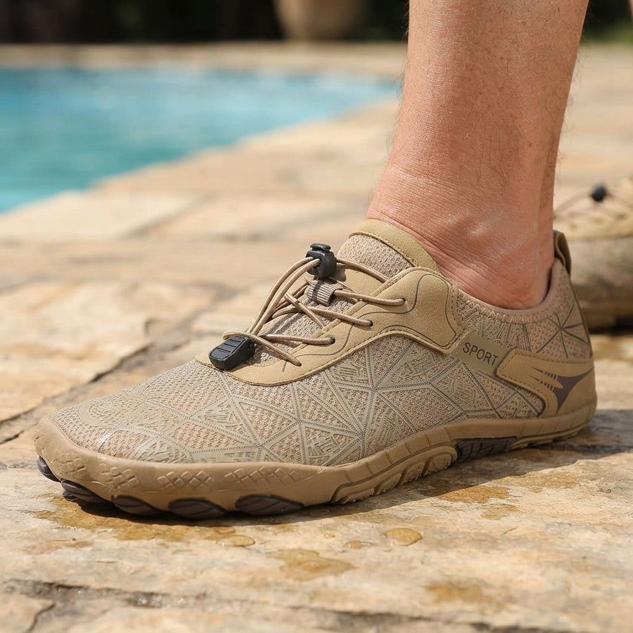 Zapatillas Navarros de horma ancha