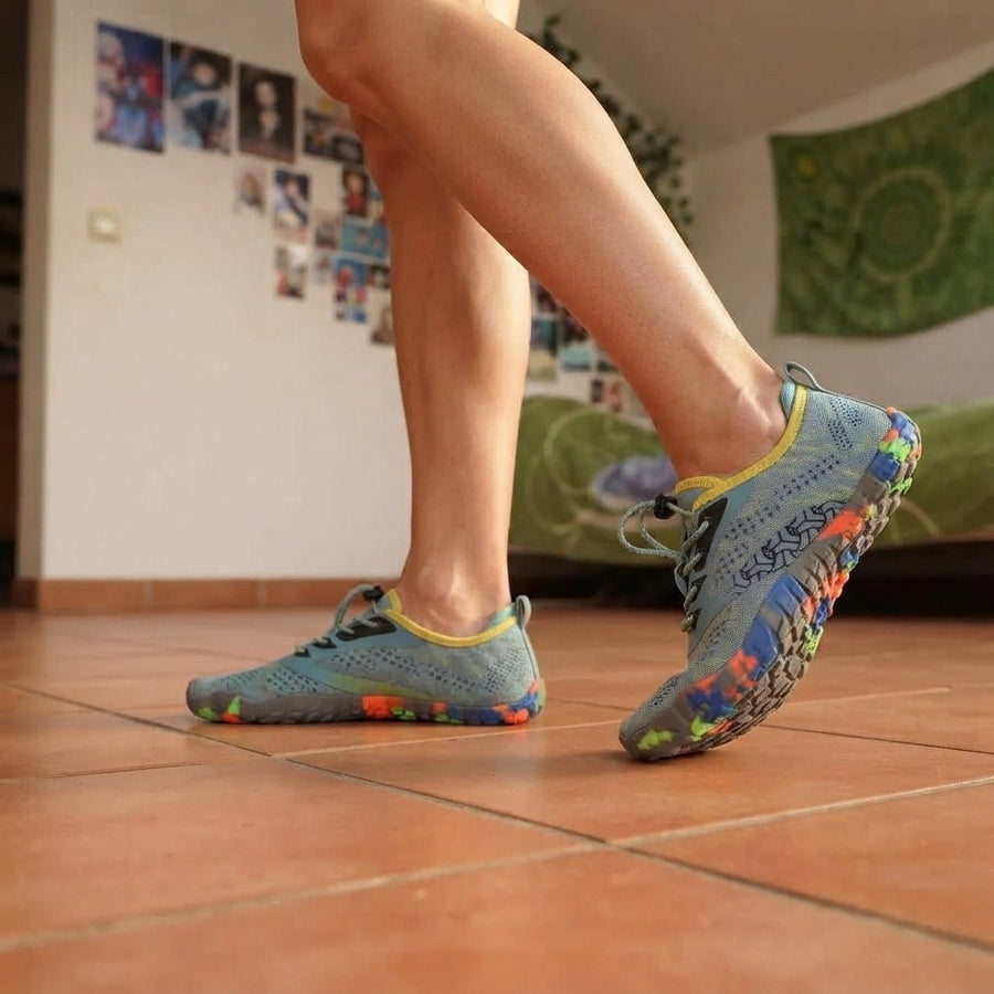 Zapatillas Navarros de horma ancha