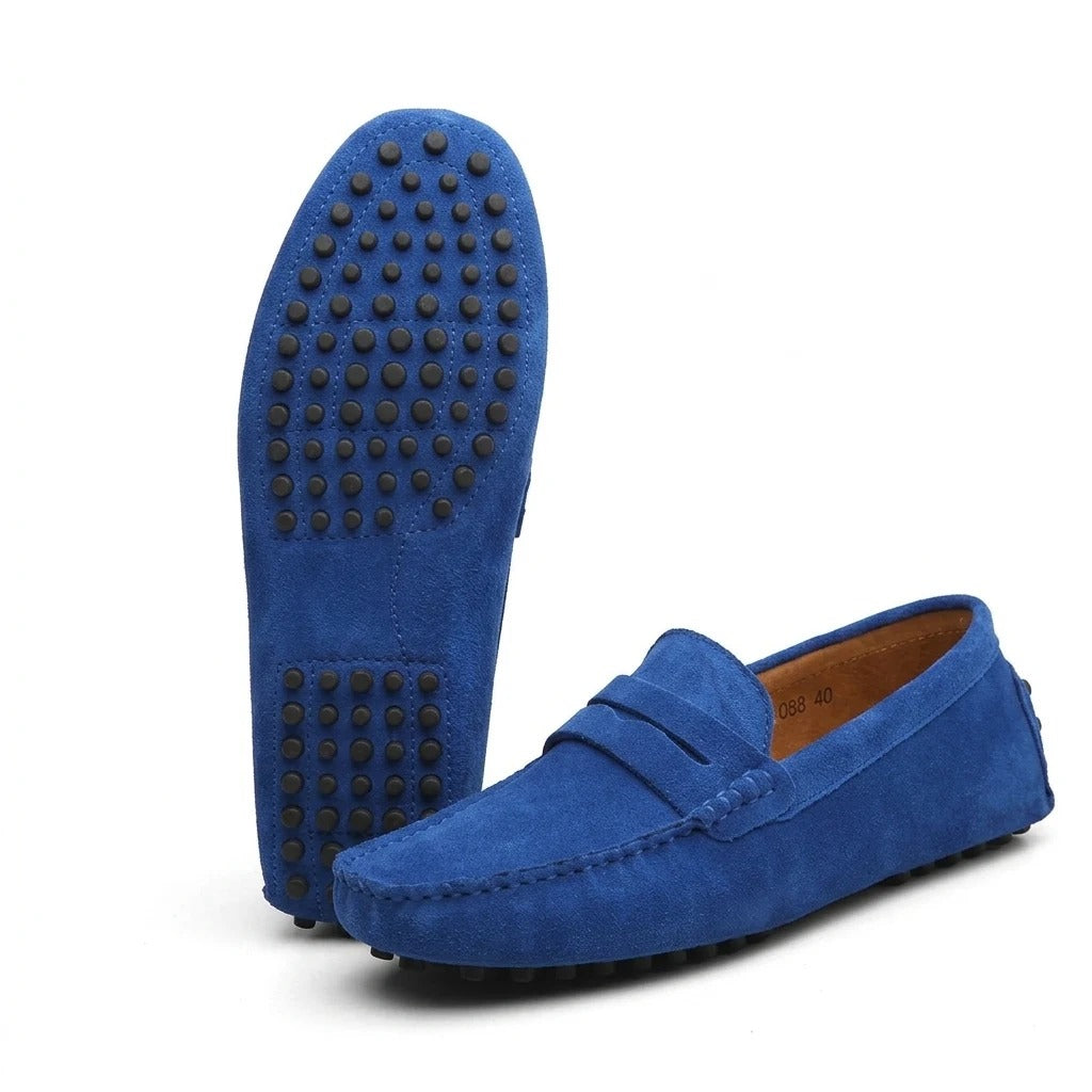 Paseo Azul eléctrico - par con suela