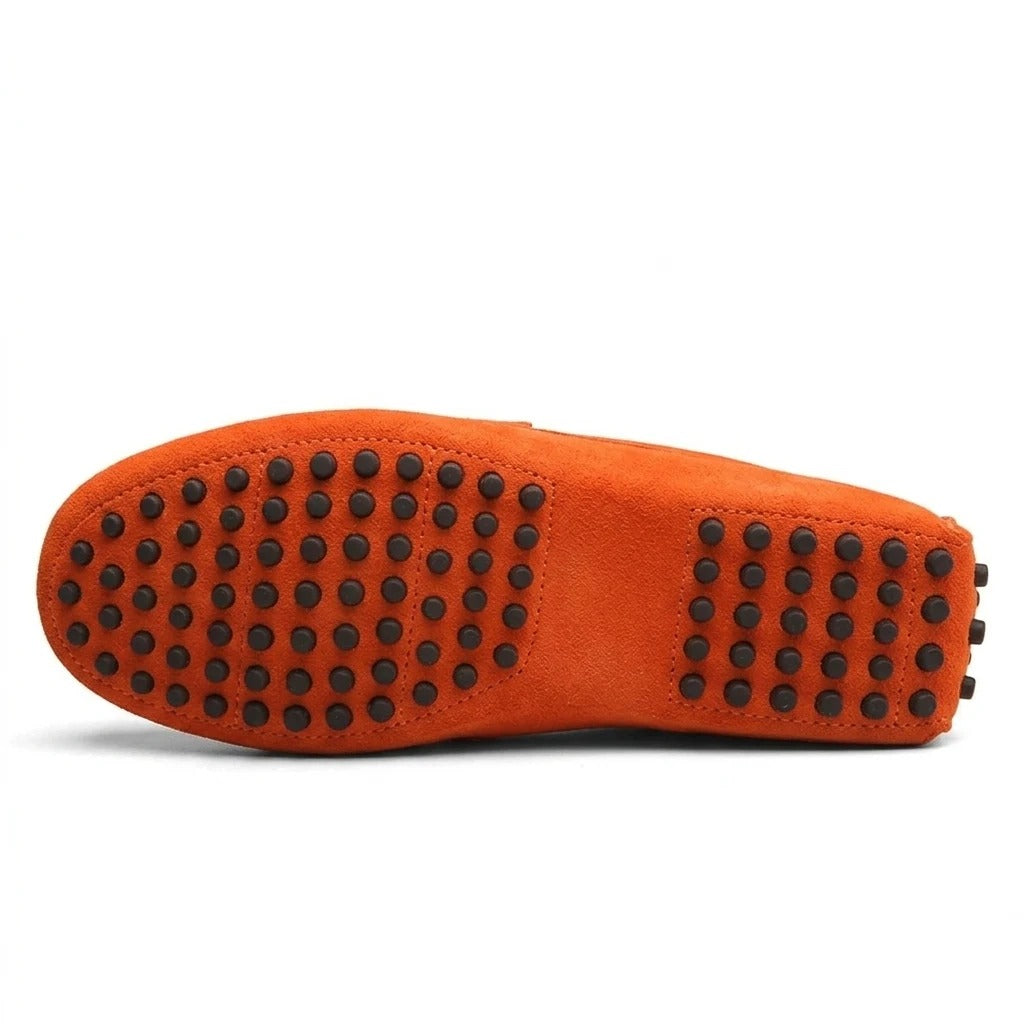 Paseo Naranja - par con suela