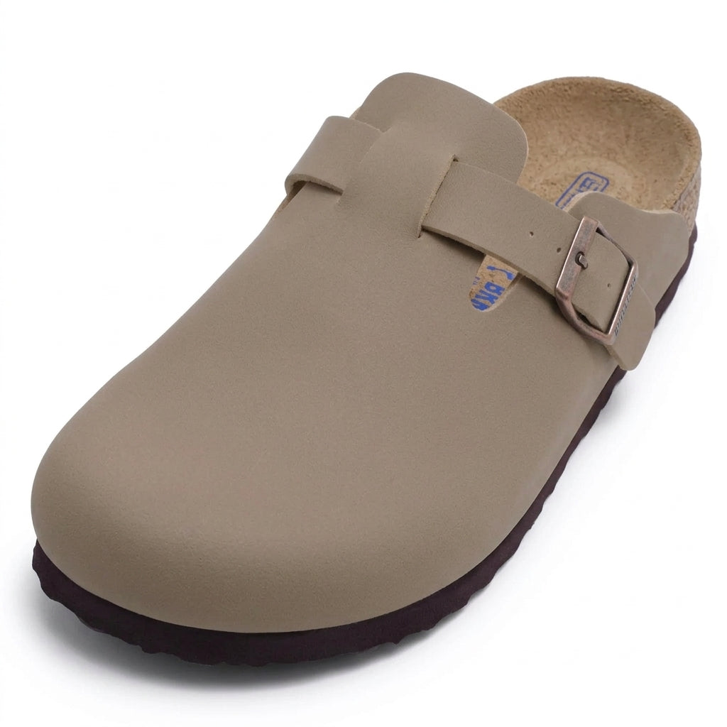 Patio Pantuflas albaricoque - frontal