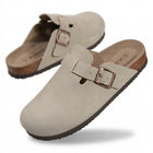 Pantuflas Gris