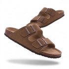 Sandalias marrón claro