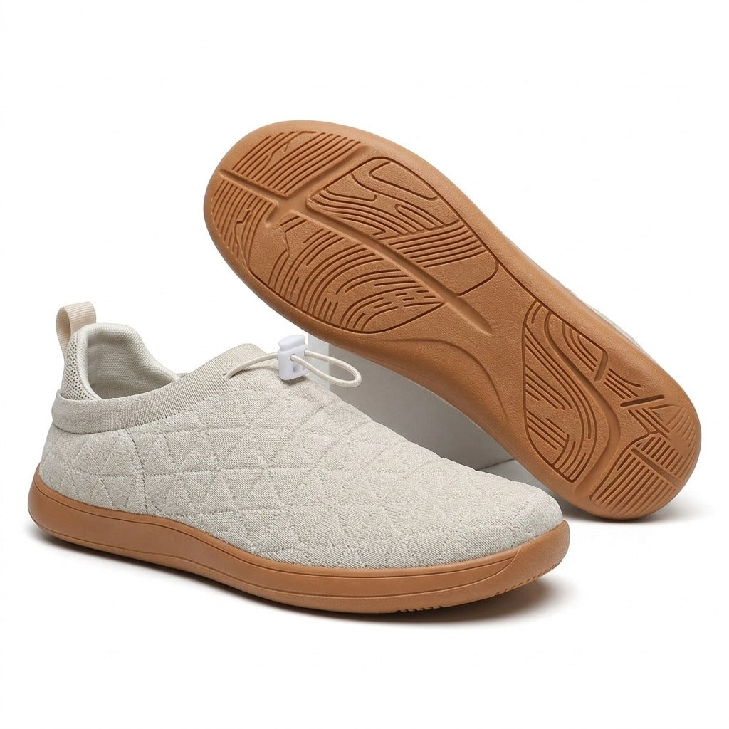 Refugio Beige - par con suela