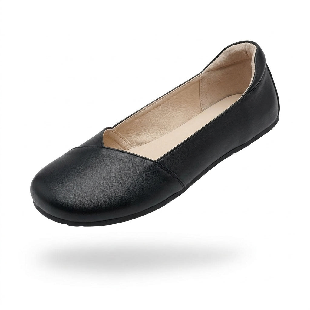 Ronda, bailarina barefoot de piel negra