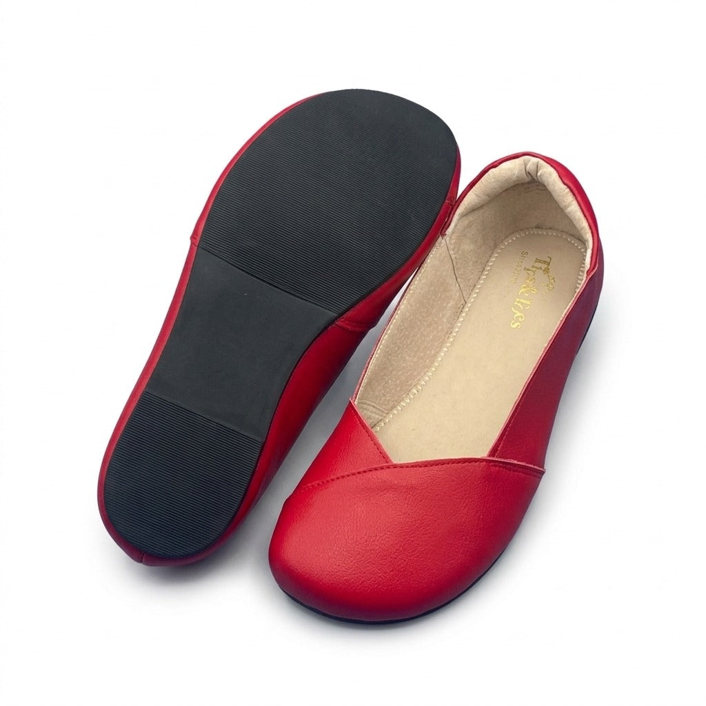 Ronda Rojo - par con suela