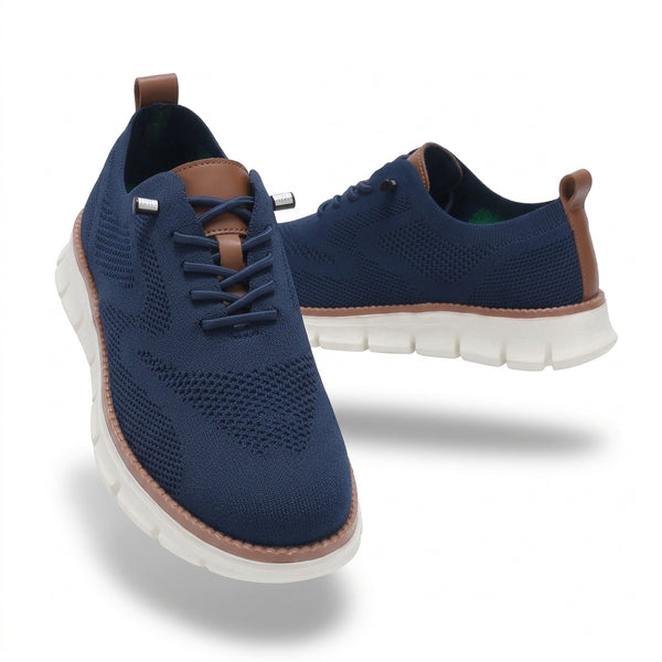Rúa – Las zapatillas de punto para pies anchos